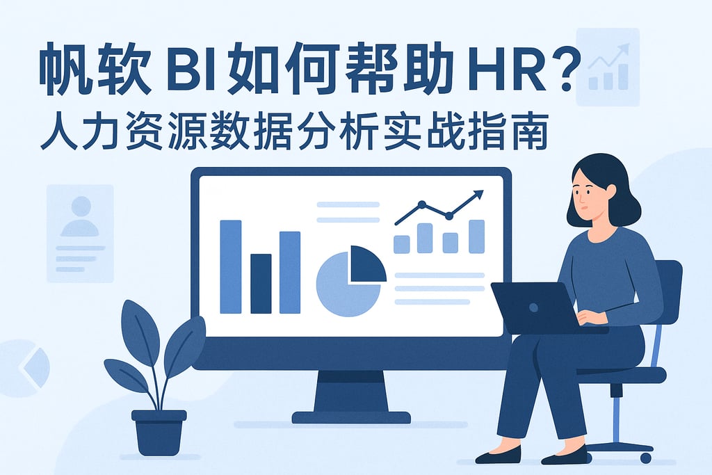 帆软BI如何帮助HR？人力资源数据分析实战指南