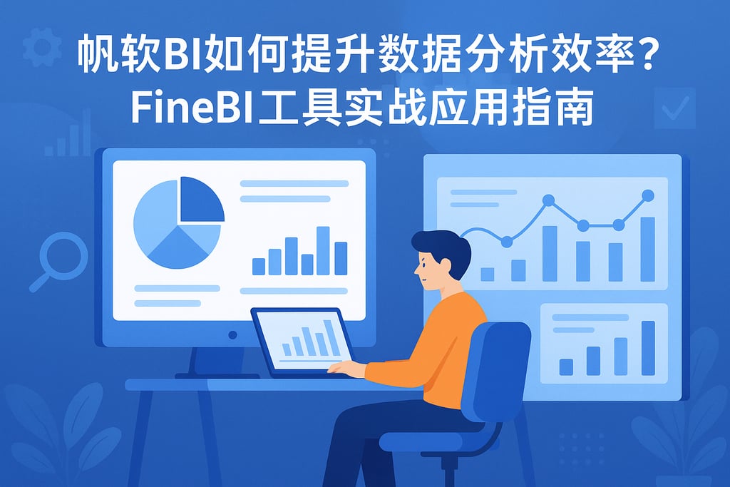 帆软BI如何提升数据分析效率？FineBI工具实战应用指南