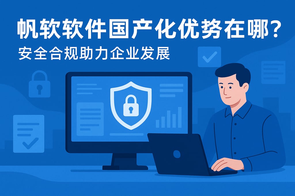 帆软软件国产化优势在哪？安全合规助力企业发展