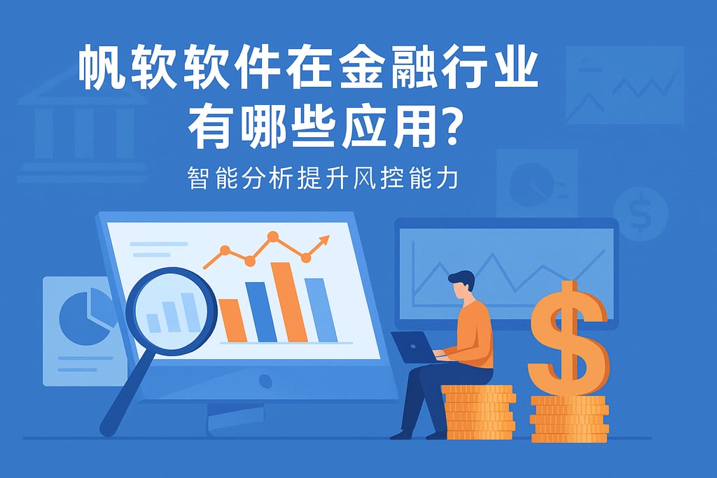 帆软软件在金融行业有哪些应用？智能分析提升风控能力