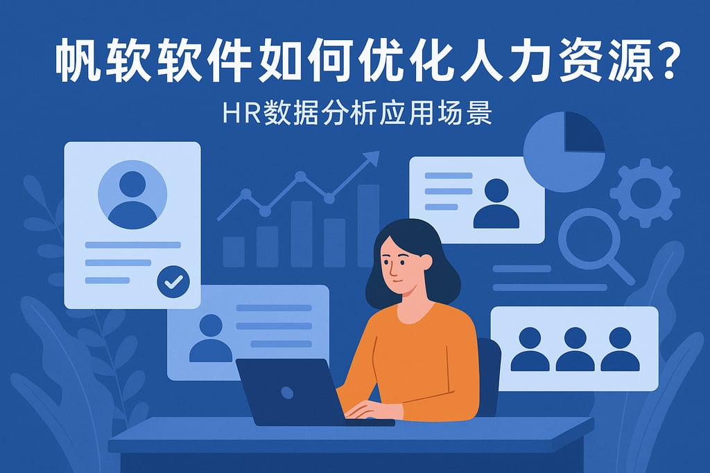 帆软软件如何优化人力资源？HR数据分析应用场景