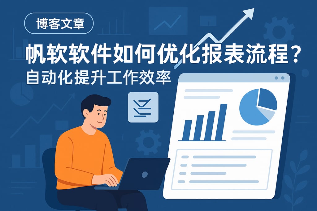 帆软软件如何优化报表流程？自动化提升工作效率