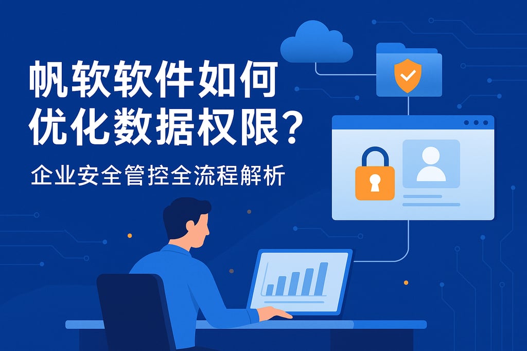 帆软软件如何优化数据权限？企业安全管控全流程解析