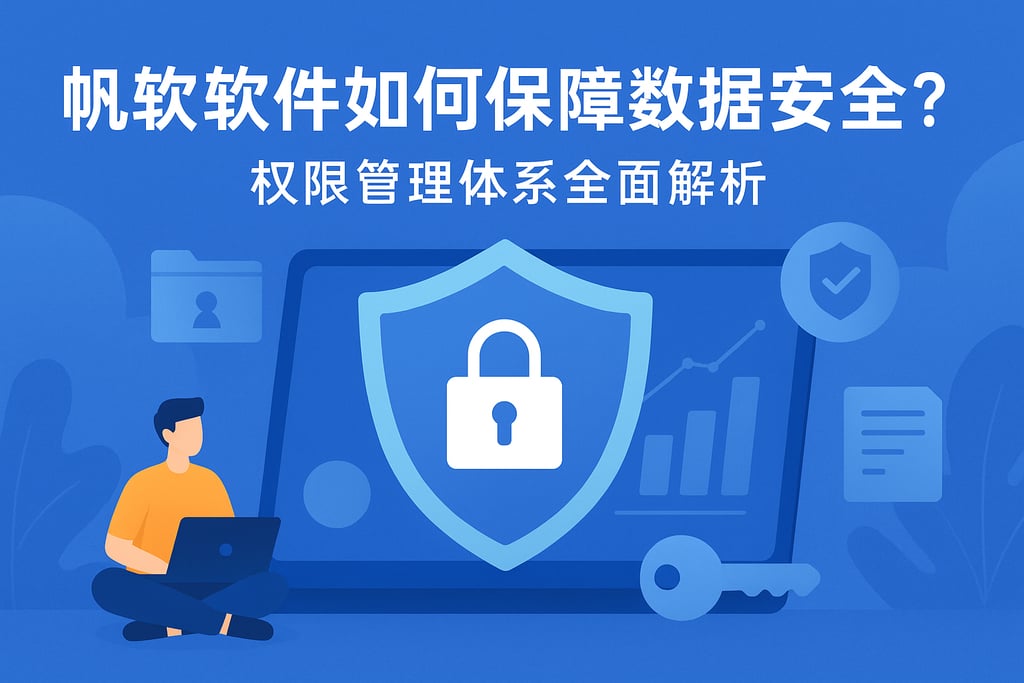 帆软软件如何保障数据安全？权限管理体系全面解析