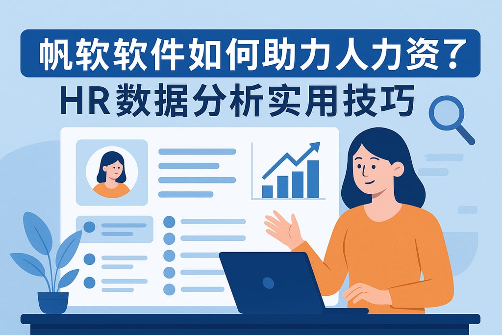 帆软软件如何助力人力资源？HR数据分析实用技巧