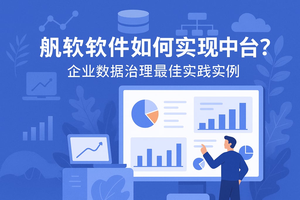 帆软软件如何实现数据中台？企业数据治理最佳实践