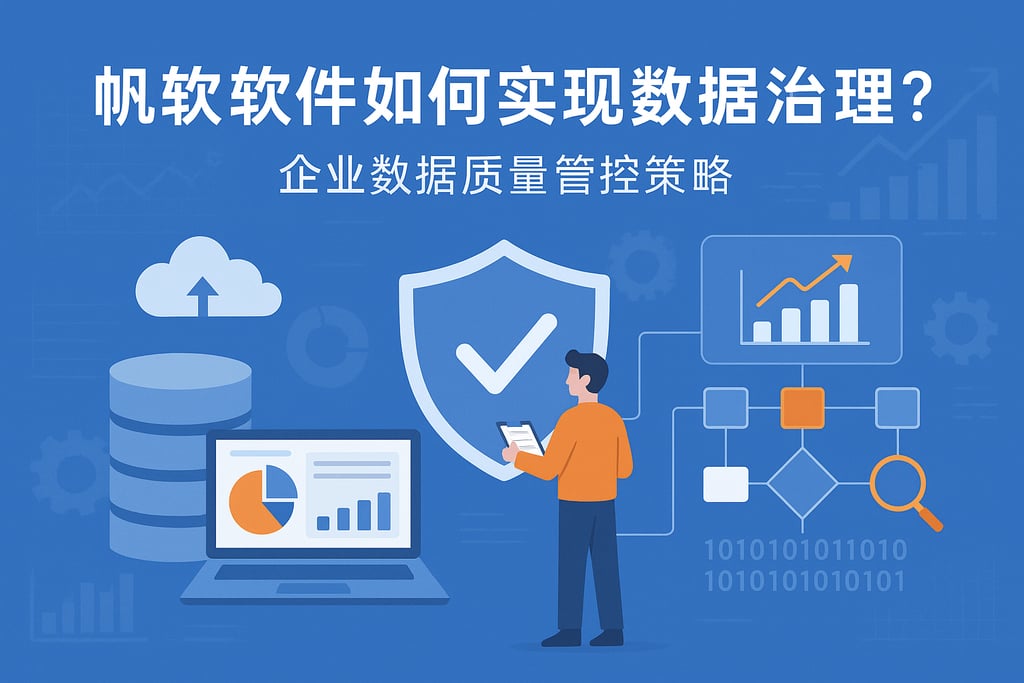 帆软软件如何实现数据治理？企业数据质量管控策略