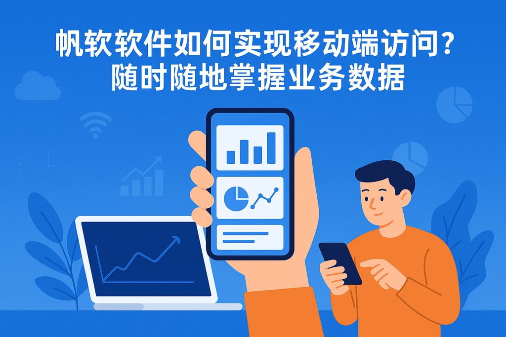 帆软软件如何实现移动端访问？随时随地掌握业务数据