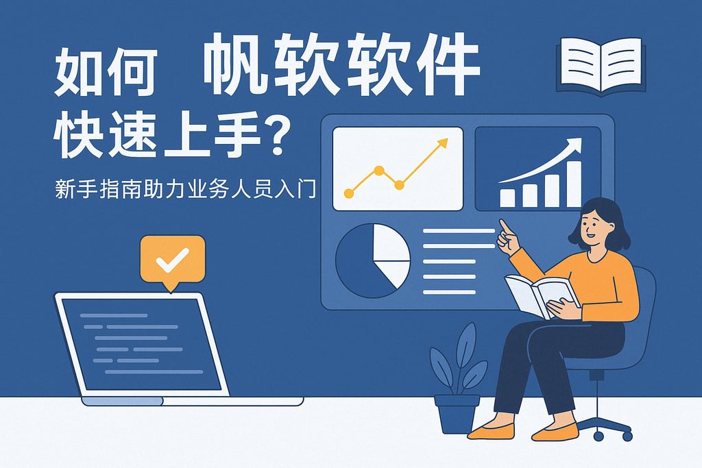 帆软软件如何快速上手？新手指南助力业务人员入门