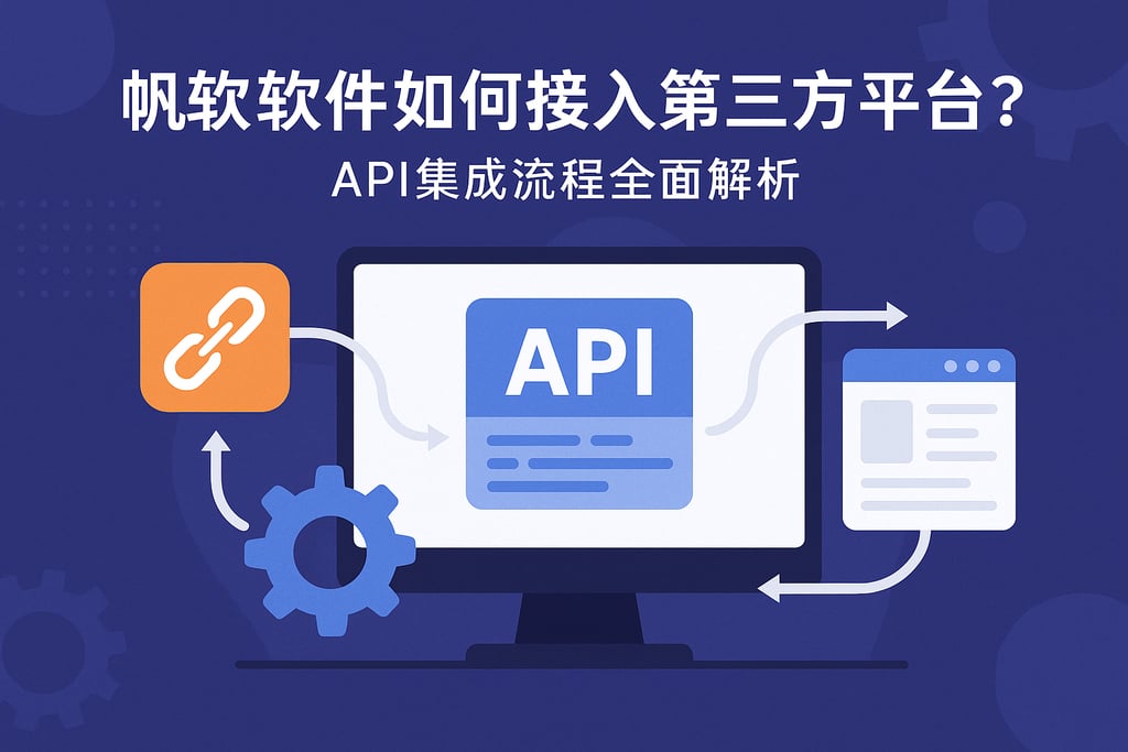 帆软软件如何接入第三方平台？API集成流程全面解析