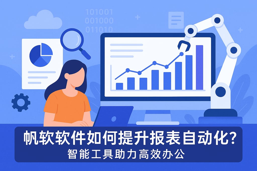 帆软软件如何提升报表自动化？智能工具助力高效办公