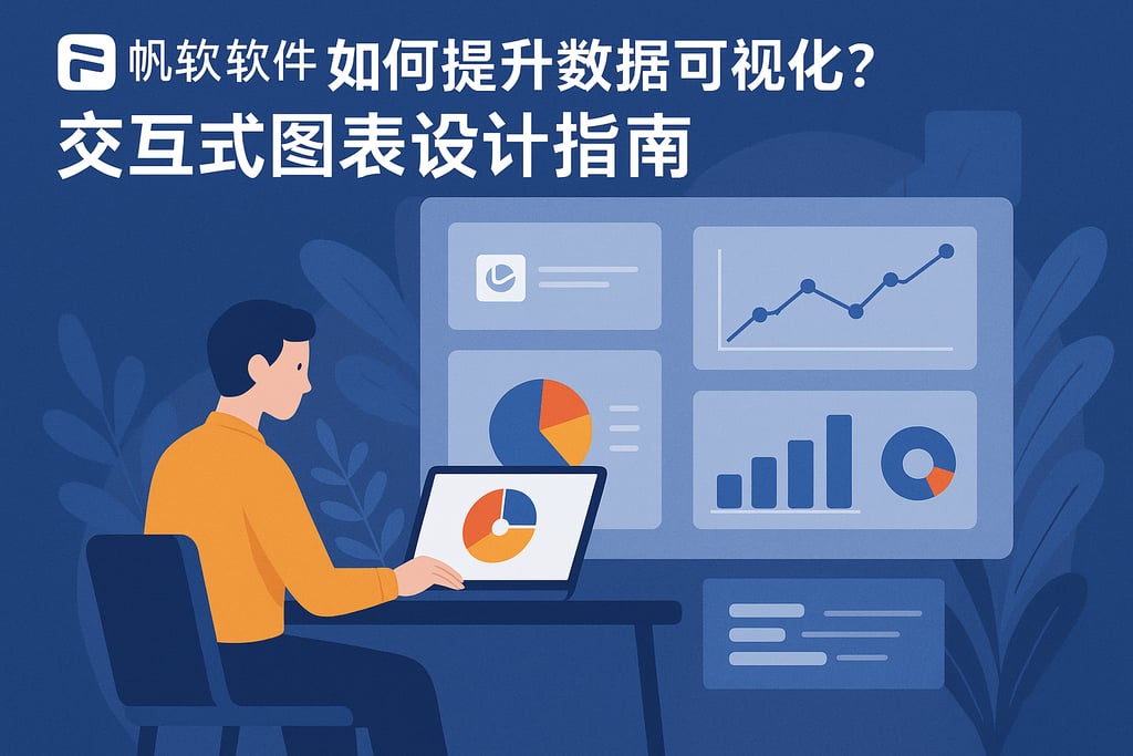 帆软软件如何提升数据可视化？交互式图表设计指南