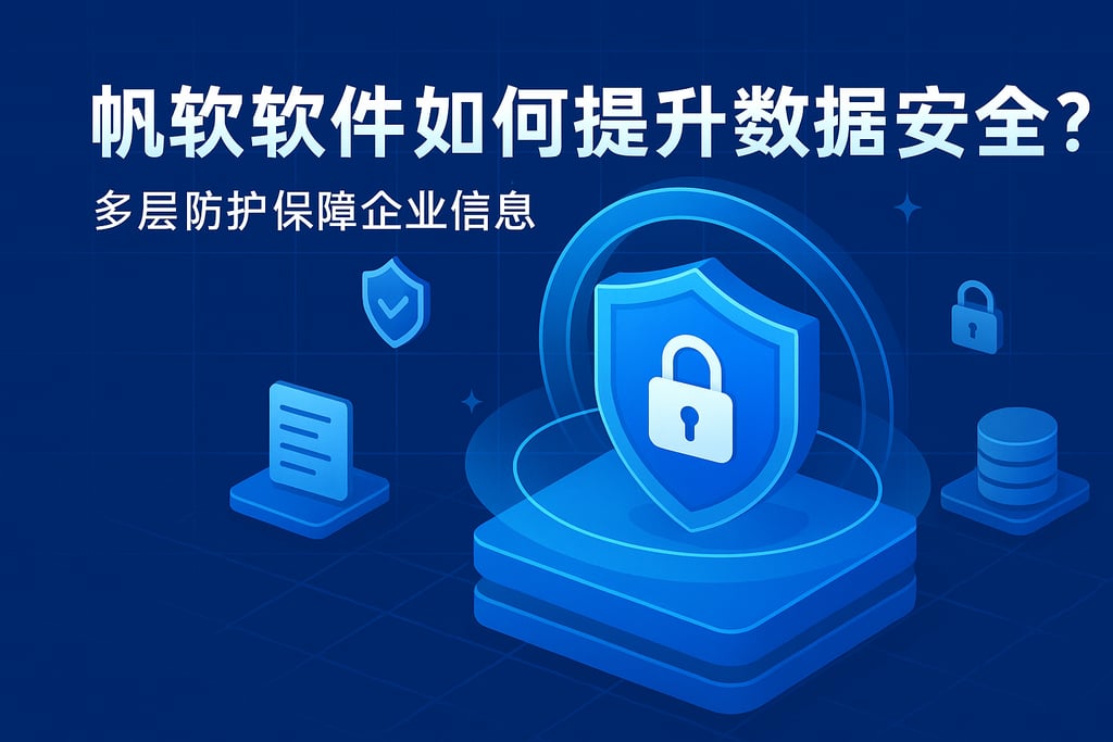 帆软软件如何提升数据安全？多层防护保障企业信息