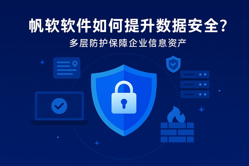 帆软软件如何提升数据安全？多层防护保障企业信息资产