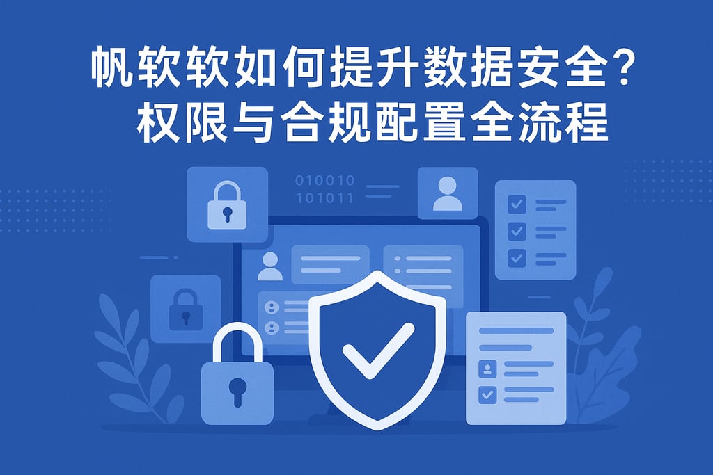 帆软软件如何提升数据安全？权限与合规配置全流程