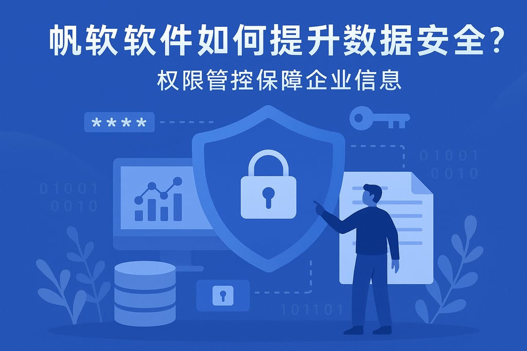 帆软软件如何提升数据安全？权限管控保障企业信息