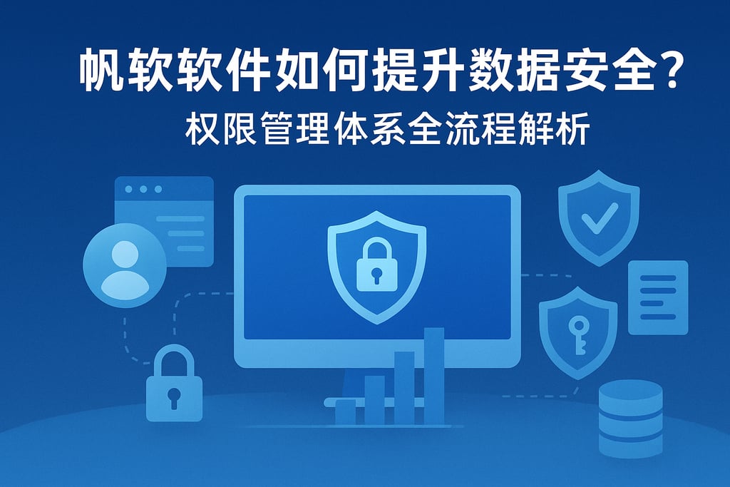 帆软软件如何提升数据安全？权限管理体系全流程解析