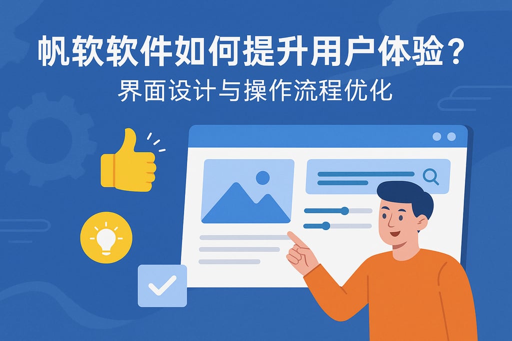 帆软软件如何提升用户体验？界面设计与操作流程优化