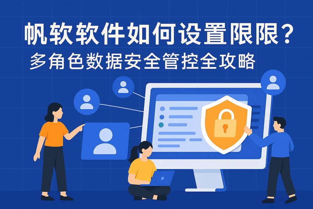 帆软软件如何设置权限？多角色数据安全管控全攻略