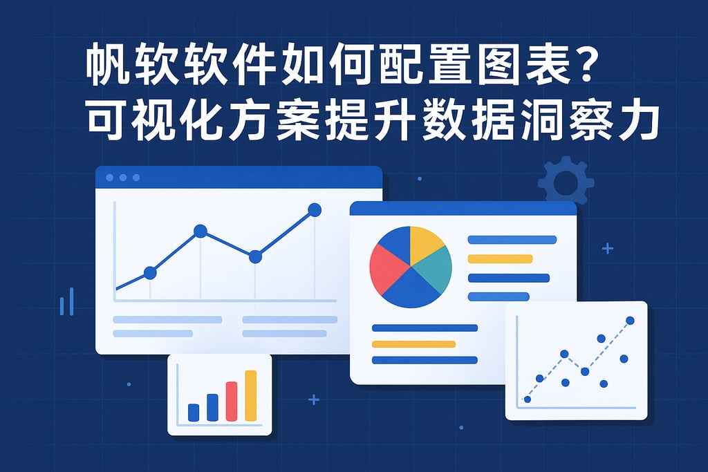 帆软软件如何配置图表？可视化方案提升数据洞察力