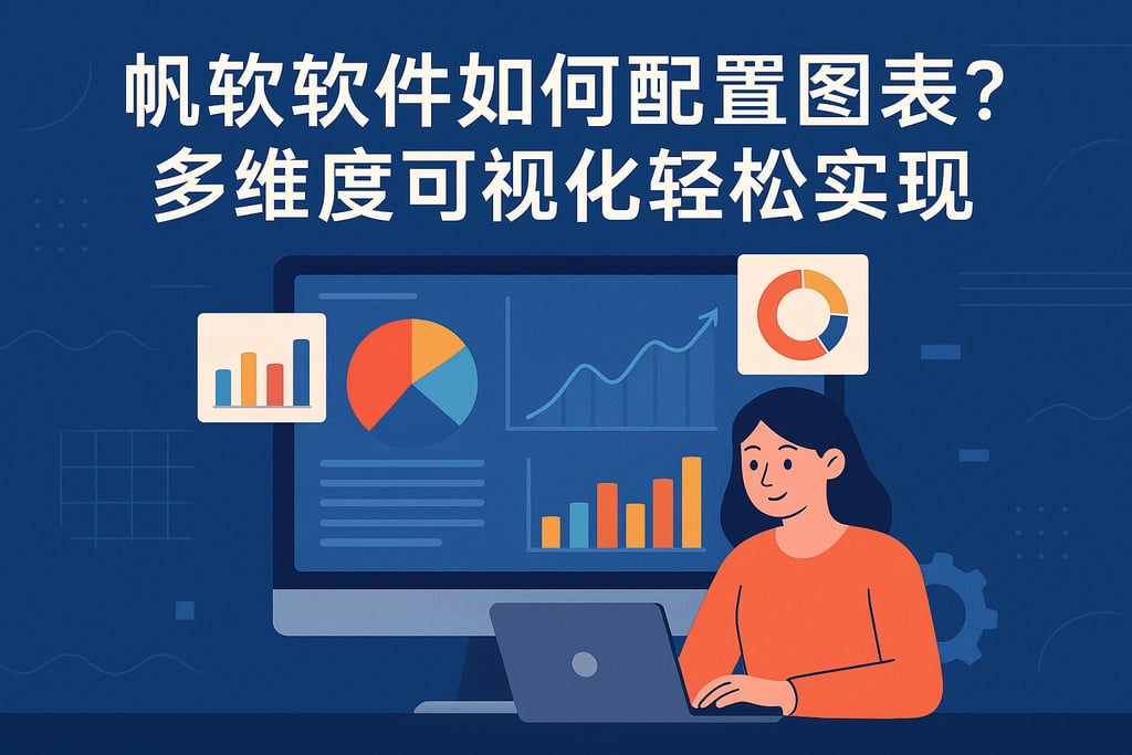 帆软软件如何配置图表？多维度可视化轻松实现