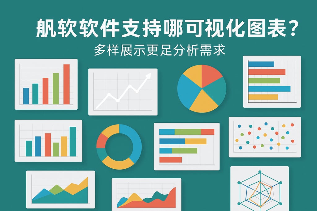 帆软软件支持哪些可视化图表？多样展示满足分析需求