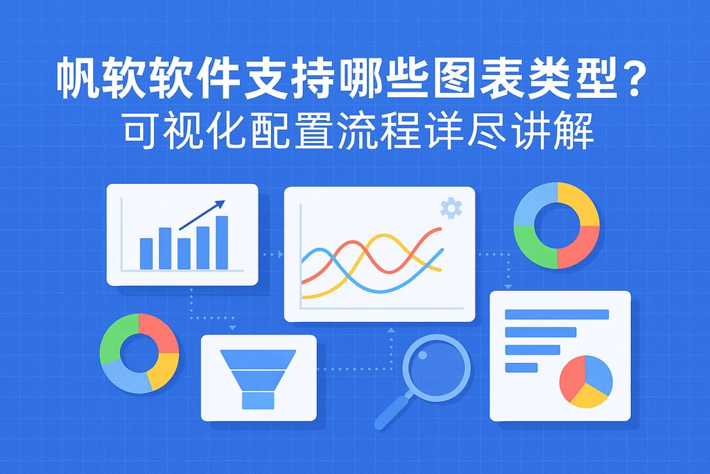帆软软件支持哪些图表类型？可视化配置流程详尽讲解