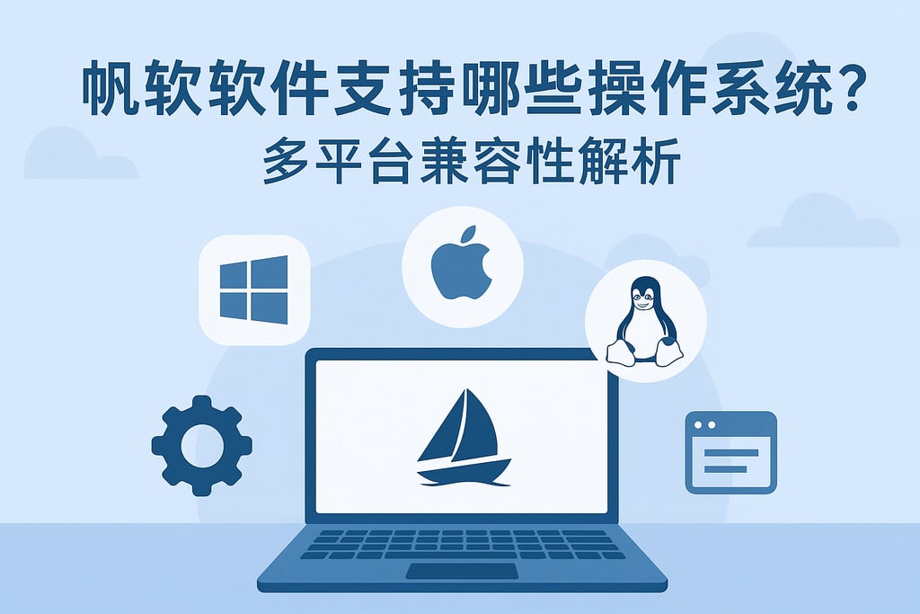 帆软软件支持哪些操作系统？多平台兼容性解析
