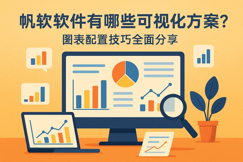 帆软软件有哪些可视化方案？图表配置技巧全面分享