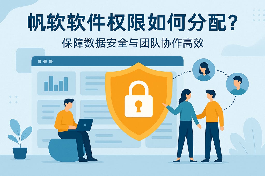 帆软软件权限如何分配？保障数据安全与团队协作高效