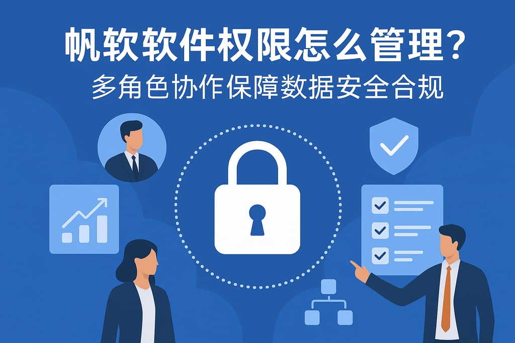 帆软软件权限怎么管理？多角色协作保障数据安全合规