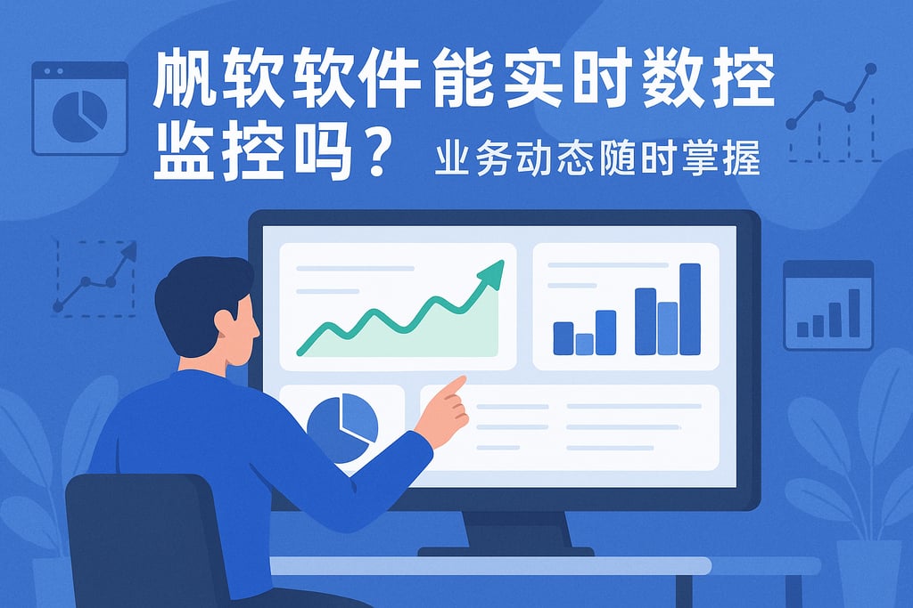 帆软软件能做实时数据监控吗？业务动态随时掌握