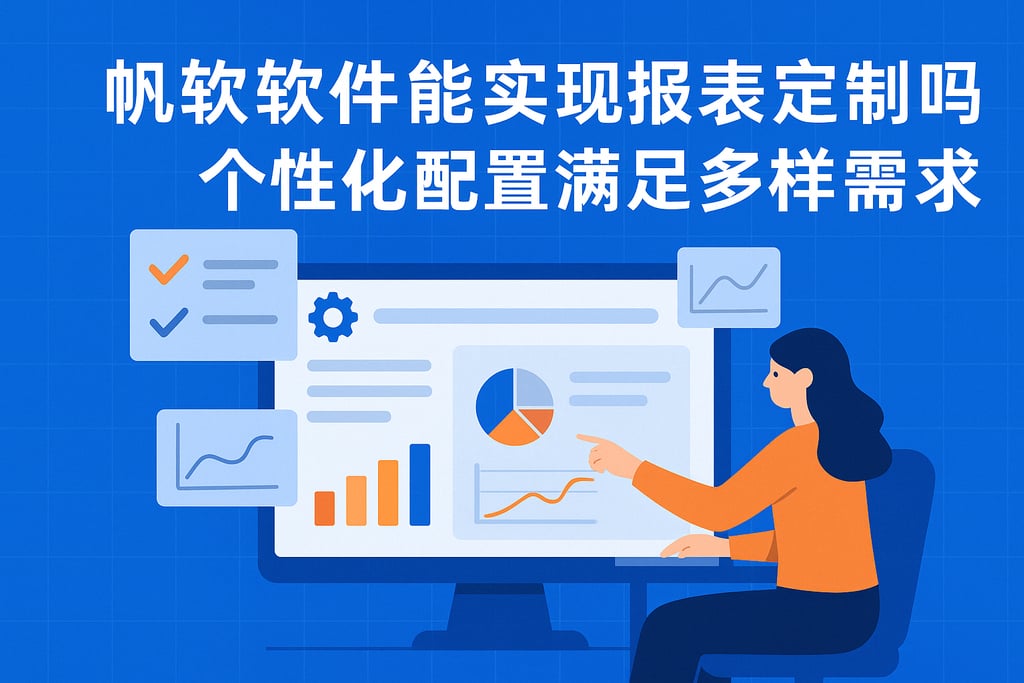帆软软件能实现报表定制吗？个性化配置满足多样需求