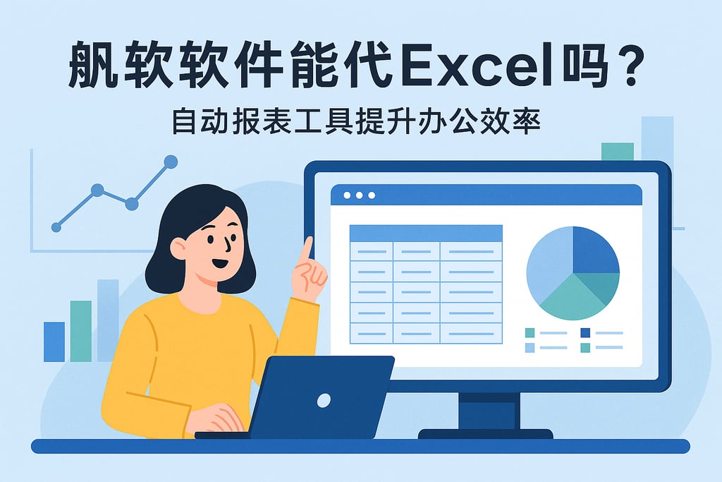 帆软软件能替代Excel吗？自动报表工具提升办公效率