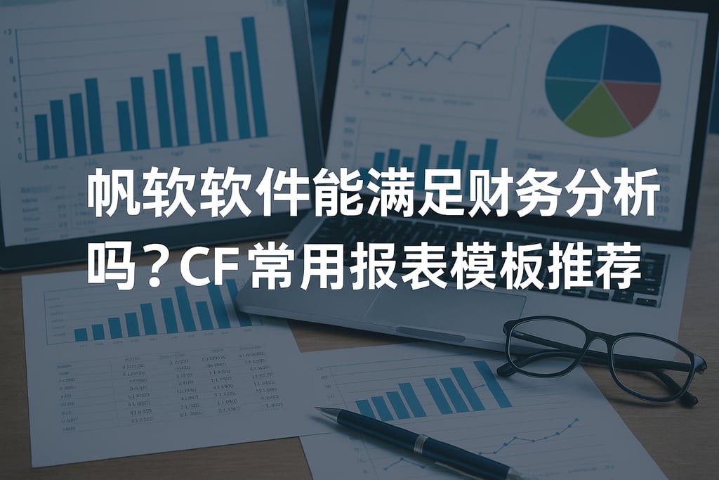 帆软软件能满足财务分析吗？CFO常用报表模板推荐