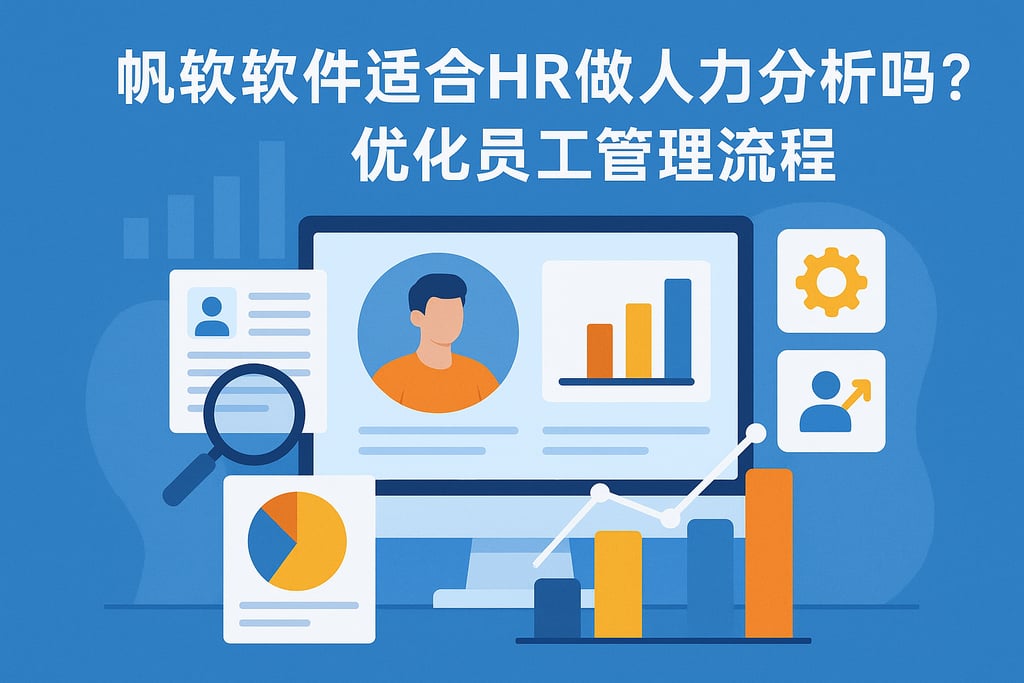 帆软软件适合HR做人力分析吗？优化员工管理流程