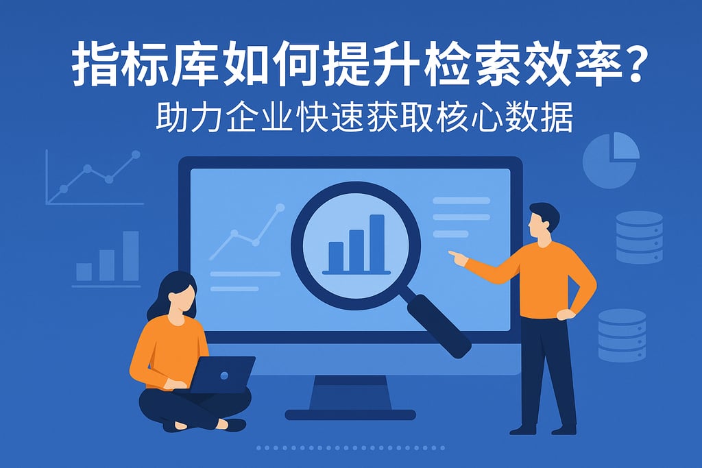指标库如何提升检索效率?助力企业快速获取核心数据 - FineBI数据分析知识库
