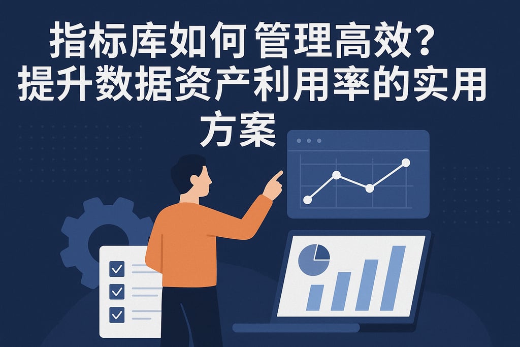 指标库如何管理高效?提升数据资产利用率的实用方案 - FineBI数据分析知识库
