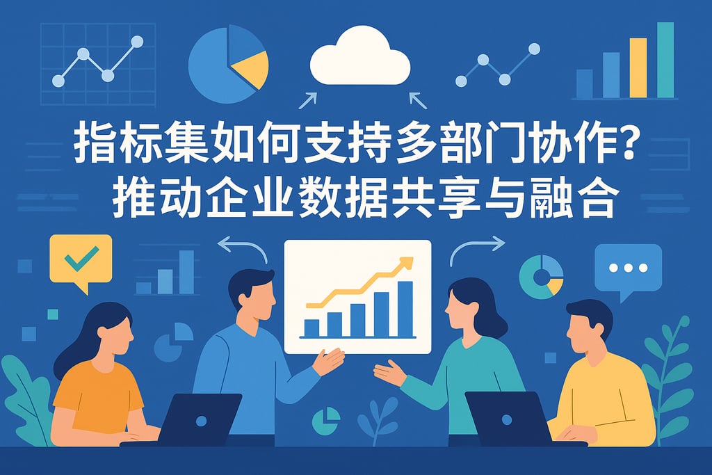 指标集如何支持多部门协作?推动企业数据共享与融合 - FineBI数据分析知识库