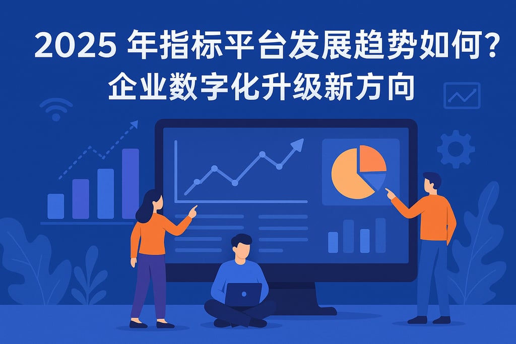 2025年指标平台发展趋势如何？企业数字化升级新方向