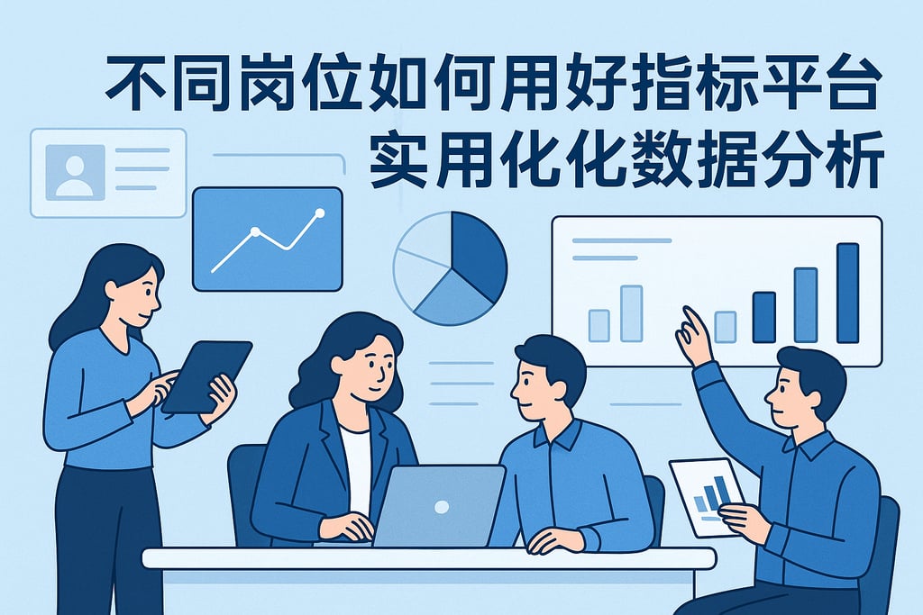 不同岗位如何用好指标平台？实现个性化数据分析