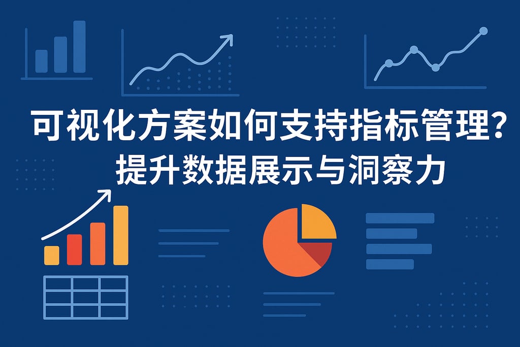 可视化方案如何支持指标管理？提升数据展示与洞察力
