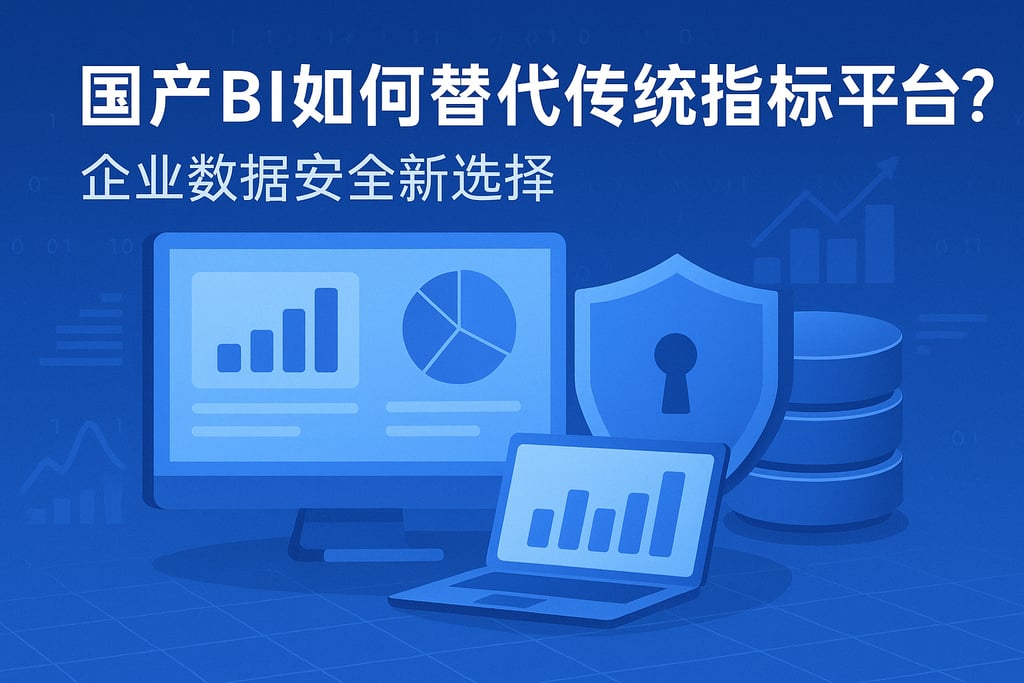 国产BI如何替代传统指标平台？企业数据安全新选择