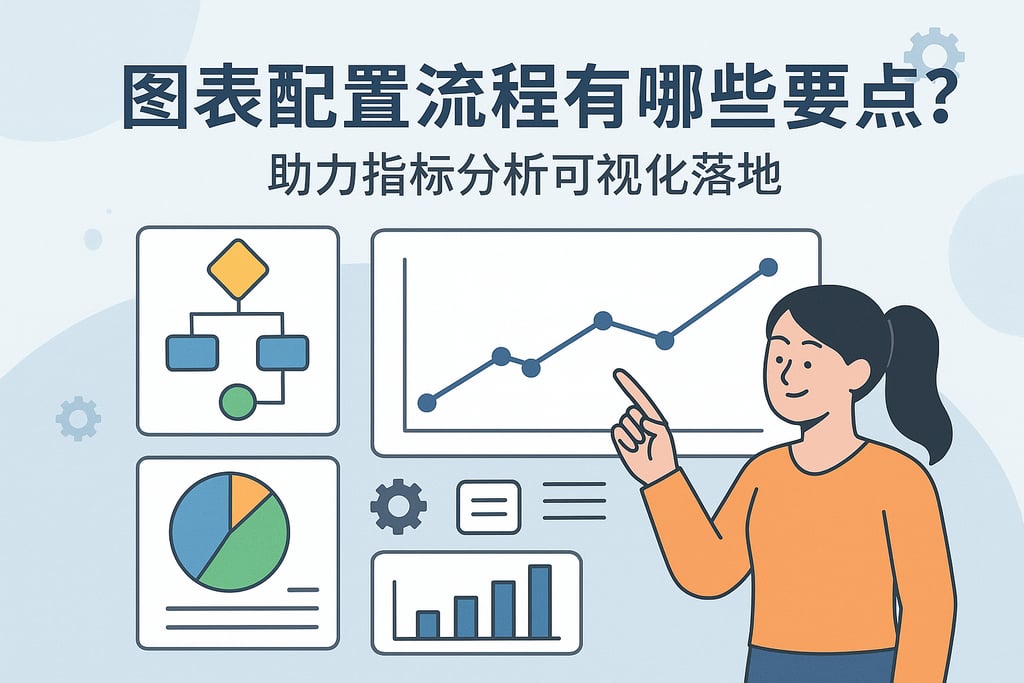 图表配置流程有哪些要点？助力指标分析可视化落地
