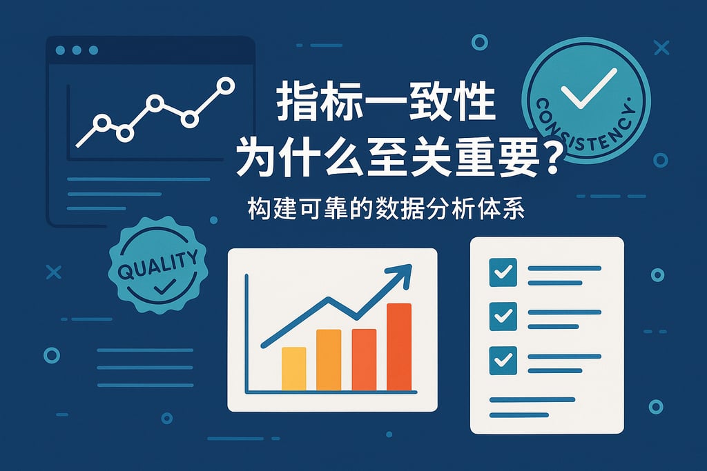 指标一致性为什么至关重要？构建可靠的数据分析体系