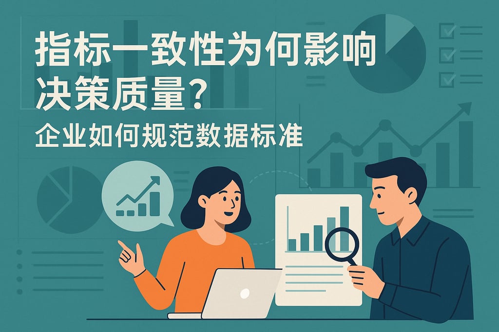 指标一致性为何影响决策质量？企业如何规范数据标准