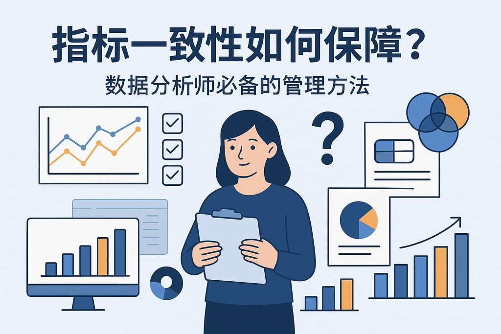 指标一致性如何保障？数据分析师必备的管理方法