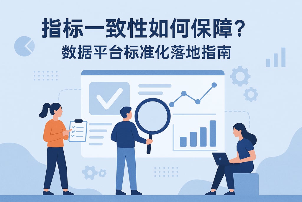 指标一致性如何保障？数据平台标准化落地指南