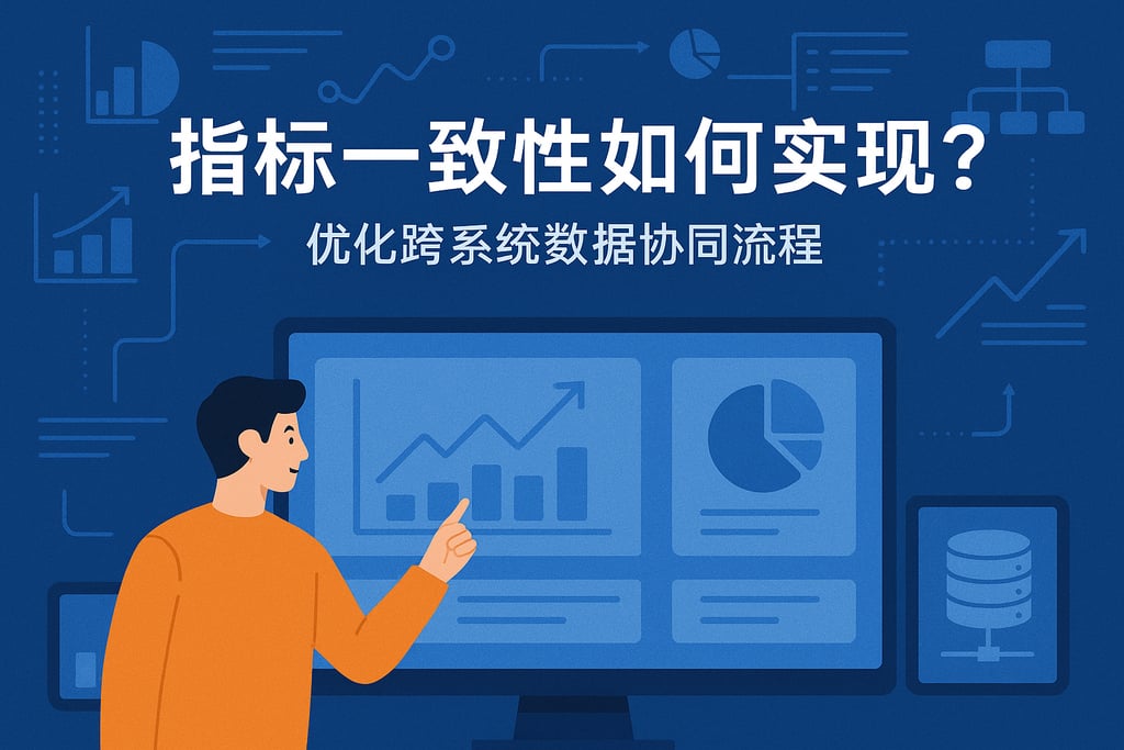 指标一致性如何实现？优化跨系统数据协同流程