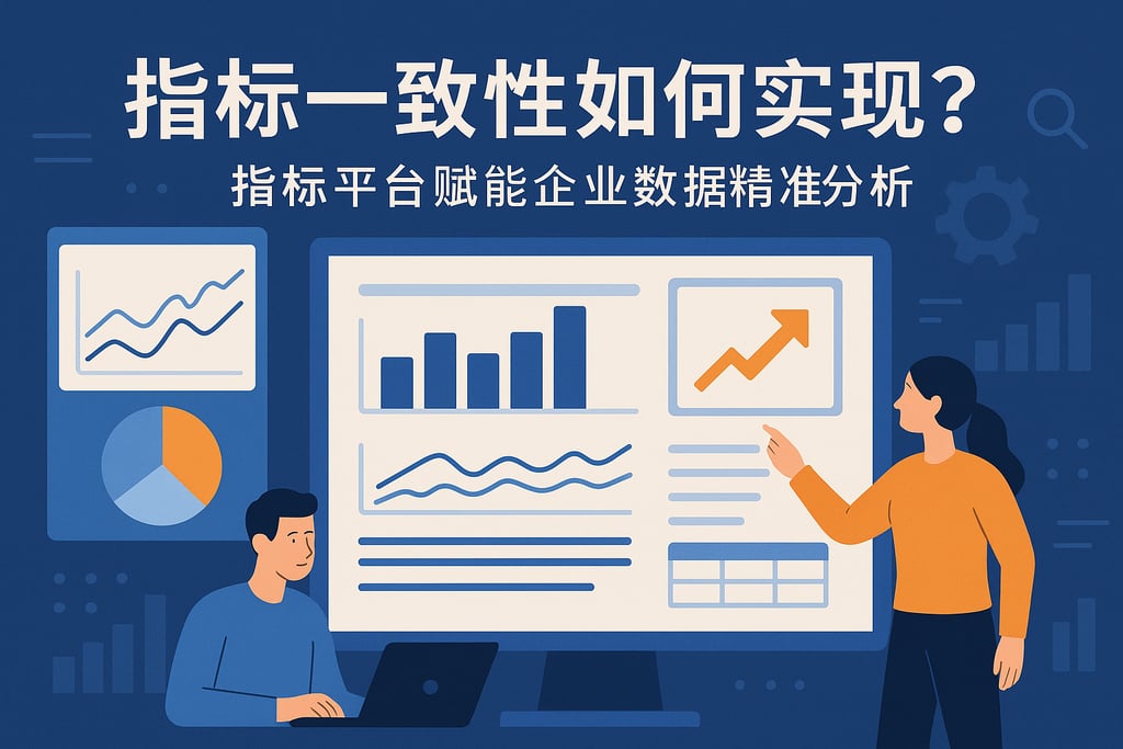 指标一致性如何实现？指标平台赋能企业数据精准分析